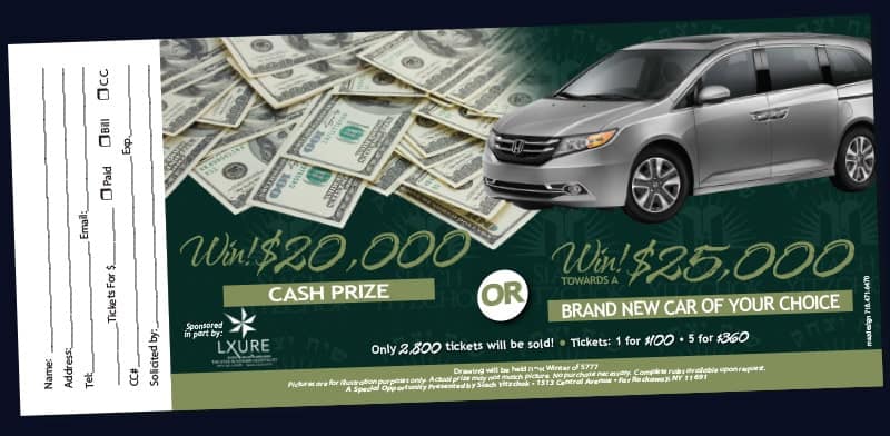 raffle ticket